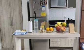 Imagem 3: Acqua Ville com armários e porcelanato