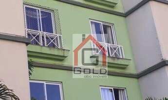 Imagem 6: Apartamento com 2 dormitórios à venda, 50 m² por R$ 270.000 - Vila Lutécia - Santo André/S