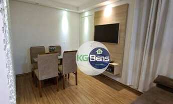 Imagem 7: Apartamento à venda, 48 m² por R$ 220.000,00 - Vila Monte Alegre - Paulínia/SP