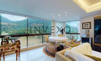 Imagem 3: Apartamento para venda com 122 metros quadrados com 2 quartos em São Conrado - Rio de Jane