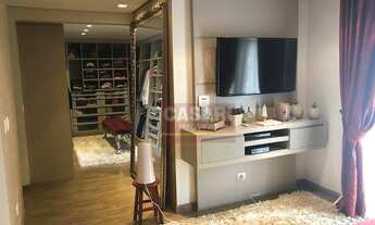 Imagem 5: Sobrado no Swiss Parque, 490m2 de construção, 4dorm sendo 3 suites, piscina, 4 vagas. Ótim