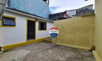 Imagem 2: Barracão reformado e pintado no bairro Santo André