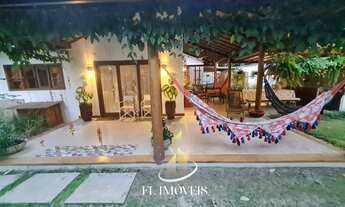 Imagem 2: Excelente casa de 3 quartos em excelente condomínio fechado, a 1 km do centro de Arraial