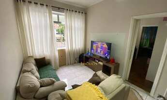 Imagem 2: Apartamento com 2 dormitórios à venda, 74 m² por R$ 339.000,00 - Pompéia - Santos/SP