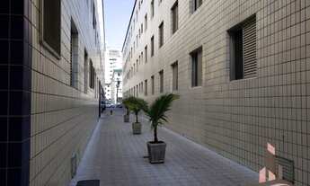 Imagem 2: Apartamento com 2 dormitórios à venda, 50 m² por R$ 210.000 - Vila Guilhermina - Praia Gra