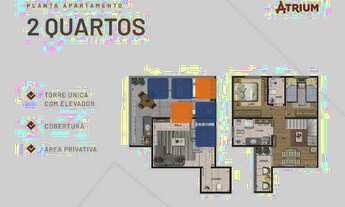 Imagem 5: Apartamento Garden à venda, 46 m² por R$ 234.000,00 - Caiçaras - Belo Horizonte/MG