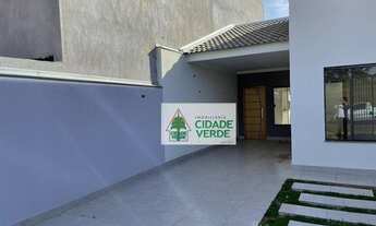 Imagem 2: Casa com 3 dormitórios à venda, 83 m² por R$ 339.900,00 - Parque Hortência - Maringá/PR