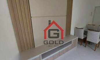 Imagem 4: Apartamento com 2 dormitórios à venda, 55 m² por R$ 365.000,00 - Vila Camilópolis - Santo