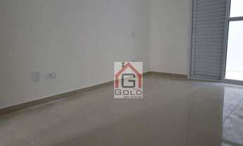 Imagem 3: Apartamento com 2 dormitórios à venda, 51 m² por R$ 320.000 - Santa Maria - Santo André/SP