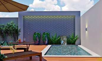 Imagem 2: Casa com 3 dormitórios à venda, 180 m² por R$ 780.000,00 - Pioneiros - Campo Grande/MS