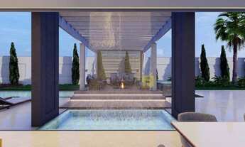 Imagem 6: Casa com 4 dormitórios à venda, 450 m² por R$ 3.000.000,00 - Condomínio Estância Hipica