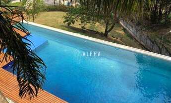 Imagem 3: Casa com 4 dormitórios à venda, 1100 m² por R$ 6.800.000,00 - Residencial Tamboré - Baruer