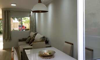 Imagem 2: SOBRADO ACONCHEGANTE EMCONDOMINIO ARBORIZADO, 2 suítes com 1 vaga de garagem, arborizado a