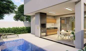 Imagem 6: Sobrado com 3 dormitórios à venda, 200 m² por R$ 1.350.000 - Condomínio Buona Vita Ribeirã