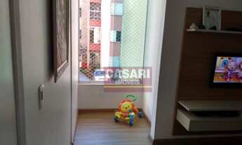 Imagem 2: Apartamento com 2 dormitórios à venda, 50 m² - Taboão - São Bernardo do Campo/SP