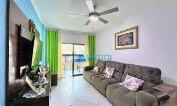 Imagem 3: Apartamento 03 Dormitórios 02 Suítes 01 Vaga 104m² Guilhermina Praia Grande/SP