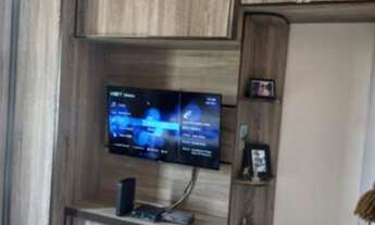 Imagem 7: Apartamento totalmente mobiliado com 69 m² no Rudge Ramos, sendo 3 dormitórios, 1 vagas f