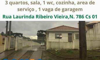 Imagem: CASA 3 DORMITÓRIOS EM PIRAQUARA - Res Mirante