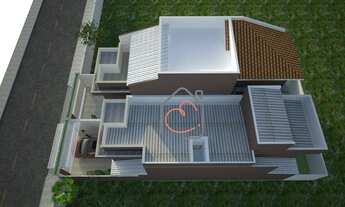 Imagem 3: Casa em construção no Jardim Vitória