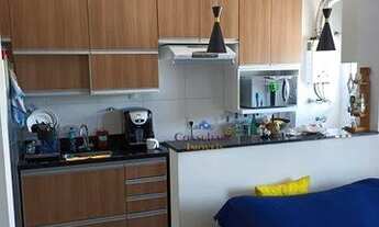 Imagem 6: Apartamento com 2 dormitórios à venda, 49 m² por R$ 307.000,00 - Castelo - Santos/SP