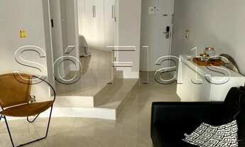 Imagem 2: Apartamento para locação no Paulista Wall Street contendo 48m², 1 dormitório e 1 vaga de g