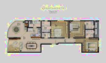 Imagem 6: 3 SUÍTES COM ALTO PADRÃO