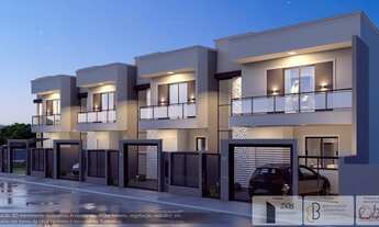 Imagem 2: Sobrado para venda tem 110 metros quadrados com 3 quartos em Gravatá - Navegantes - SC