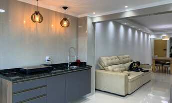 Imagem 3: Apartamento para venda tem 102 metros quadrados com 3 quartos em Jardim Praia Grande - Mon