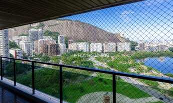 Imagem 3: Apartamento com 4 dormitórios à venda, 210 m² por R$ 5.200.000,00 - Lagoa - Rio de Janeiro