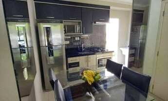 Imagem 2: Apartamento com 2 dormitórios à venda, 43 m² por R$ 215.000,00 - Parque Yolanda (Nova Vene