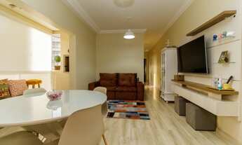 Imagem 2: Pronto para Morar 3 Quartos c/Suíte - Semi Mobiliado com 79m2 privativos e 2 Vagas de Gara