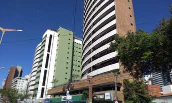 Imagem 2: Flat com 2 dormitórios para alugar, 80 m² por R$ 1.509,00/mês - Meireles - Fortaleza/CE