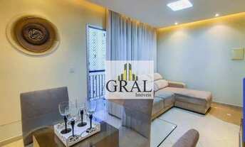 Imagem 2: Apartamento à venda, 69 m² por R$ 335.000,00 - Planalto - São Bernardo do Campo/SP