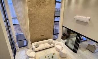 Imagem 5: Casa com 4 dormitórios à venda, 530 m² por R$ 6.500.000,00 - Condomínio Florais Itália - C