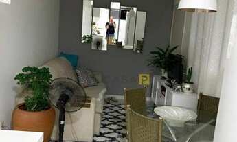 Imagem 2: Apartamento com 2 dormitórios à venda, 49 m² por R$ 195.000,00 - Cidade Jardim II - Americ