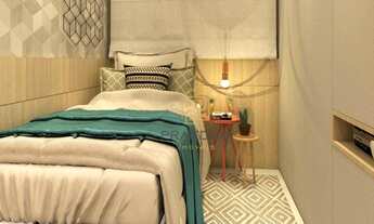 Imagem 4: Apartamento com 2 dormitórios à venda, 51 m² por R$ 265.000 - São José dos Pinhais/PR