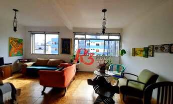 Imagem 2: Apartamento à venda, 100 m² por R$ 550.000,00 - Gonzaga - Santos/SP