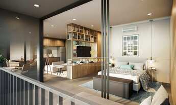 Imagem: Lindo studio com 1 dormitório, varanda