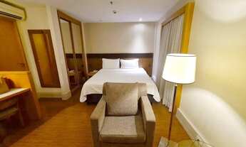 Imagem 4: Flat Transamérica Faria Lima disponível para venda com 29m² e 01 vaga de garagem