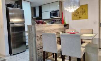 Imagem 2: Vendo Belíssimo Apartamento Mobiliado no Natture - 02 Q