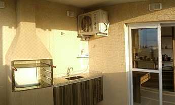 Imagem 2: Apartamento Duplex com área gourmet à venda no centro de Boituva, localização privilegiada