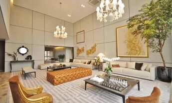 Imagem 2: One Sixty Cyrela)Apartamento de 275m² com 3 Suítes + 4 Vagas de garagem- Alto Luxo- na Vi