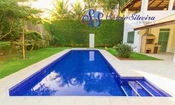 Imagem 2: Casa no bairro Dunas alto padrão com 3 suítes, piscina e deck com churrasqueira