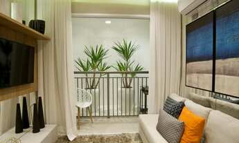 Imagem 3: Apartamento para venda tem 44 metros quadrados com 2 quartos em Socorro - São Paulo - SP