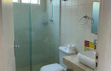 Imagem 3: Apartamento para aluguel 1 quarto e uma vaga certa em Pompéia - Santos - SP