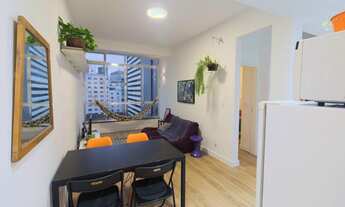 Imagem 2: BONITO APARTAMENTO 2 DORMITORIOS REFORMADO E MOBILIADO