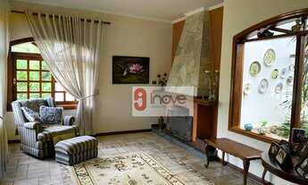 Imagem 3: Casa com 4 dormitórios à venda, 820 m² por R$ 5.900.000,00 - Condomínio Flamboyant - Atiba