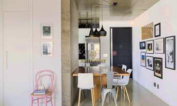 Imagem 3: Apartamento com 1 suíte, sala 2 ambientes, escritório, 1 vaga, à venda, 70 m² por R$ 650.0