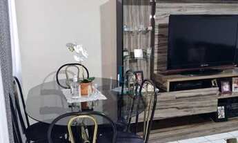 Imagem 2: Apartamento com 2 dormitórios à venda, 58 m² por R$ 200.000,00 - Jardim Rio das Pedras - C