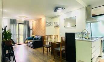 Imagem 4: Apartamento com 3 dormitórios à venda, 64 m² por R$ 385.000,00 - Parque São Domingos - São